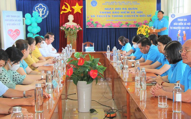 Bảo hiểm Xã hội huyện An Phú - tỉnh An Giang