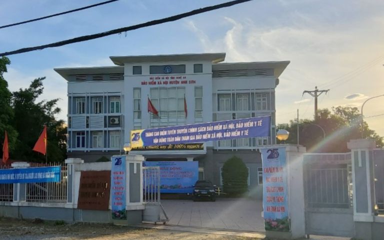 Bảo hiểm xã hội huyện Anh Sơn – tỉnh Nghệ An