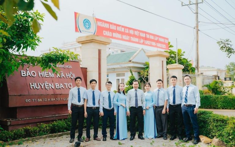 Bảo hiểm xã hội huyện Ba Tơ – tỉnh Quảng Ngãi