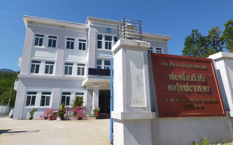 Bảo hiểm xã hội huyện Bắc Trà My - tỉnh Quảng Nam