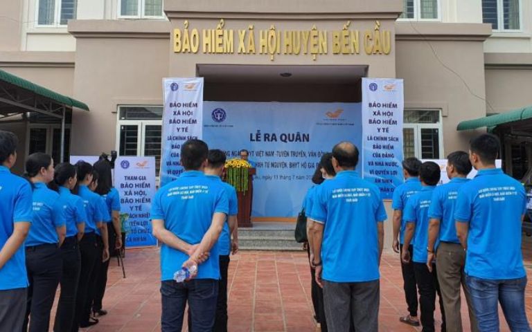 Bảo hiểm xã hội huyện Bến Cầu – tỉnh Tây Ninh