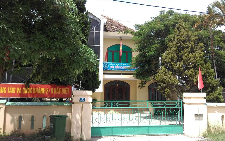 Bảo hiểm xã hội huyện Bố Trạch - tỉnh Quảng Bình