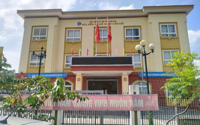 Bảo hiểm xã hội huyện Cẩm Khê – tỉnh Phú Thọ
