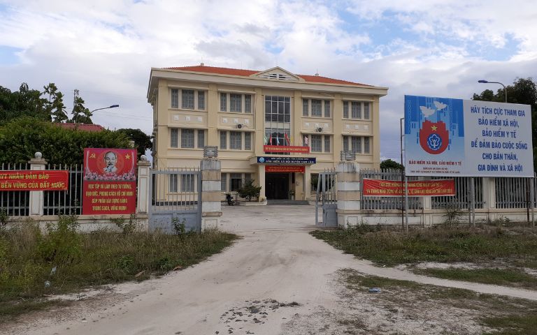 Bảo hiểm xã hội huyện Cam Lâm - tỉnh Khánh Hòa