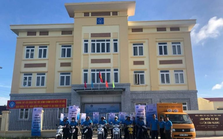 Bảo hiểm xã hội huyện Cầu Ngang – tỉnh Trà Vinh