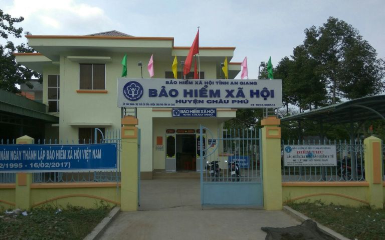 Bảo hiểm Xã hội huyện Châu Phú - tỉnh An Giang