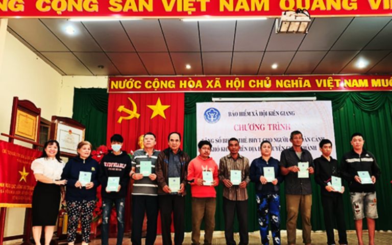 Bảo hiểm xã hội huyện Châu Thành - tỉnh Kiên Giang
