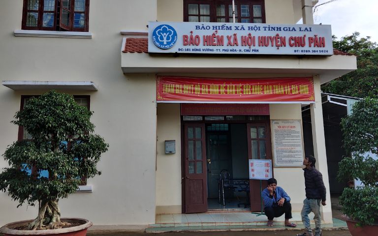 Bảo hiểm xã hội huyện Chư Păh – tỉnh Gia Lai