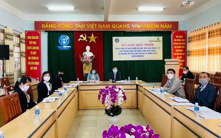 Bảo hiểm xã hội huyện Đạ Huoai - tỉnh Lâm Đồng