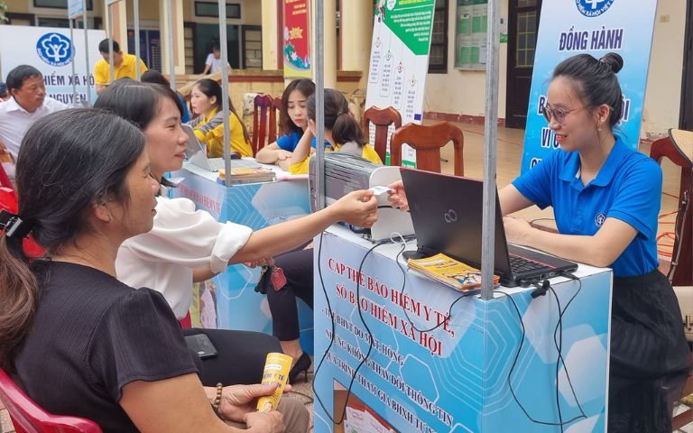 Bảo hiểm xã hội huyện Đa Krông – tỉnh Quảng Trị