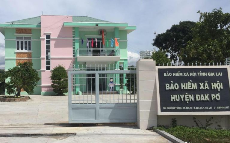 Bảo hiểm xã hội huyện Đăk Pơ – tỉnh Gia Lai 2 Bảo hiểm xã hội huyện Đăk Pơ – tỉnh Gia Lai