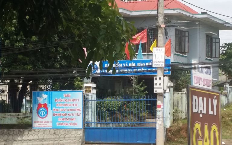 Bảo hiểm xã hội huyện Đắk Tô – tỉnh Kon Tum