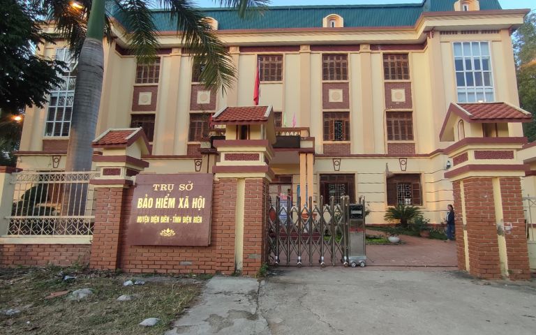 Bảo hiểm xã hội huyện Điện Biên – tỉnh Điện Biên