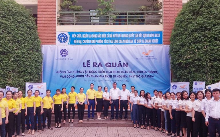 Bảo hiểm xã hội huyện Đô Lương - tỉnh Nghệ An
