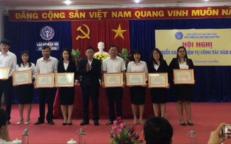 Bảo hiểm xã hội huyện Đồng Xuân - tỉnh Phú Yên