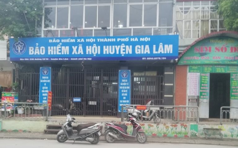 Bảo hiểm Xã hội huyện Gia Lâm - thành phố Hà Nội