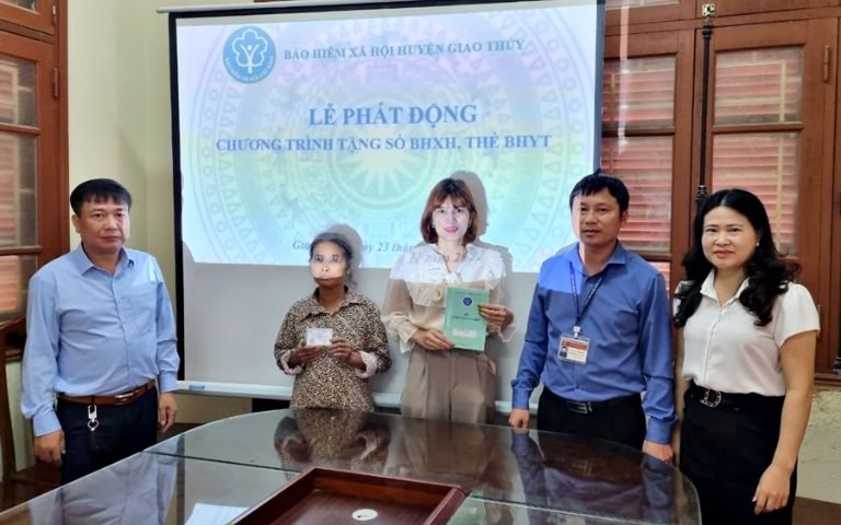 Bảo hiểm xã hội huyện Giao Thủy - tỉnh Nam Định