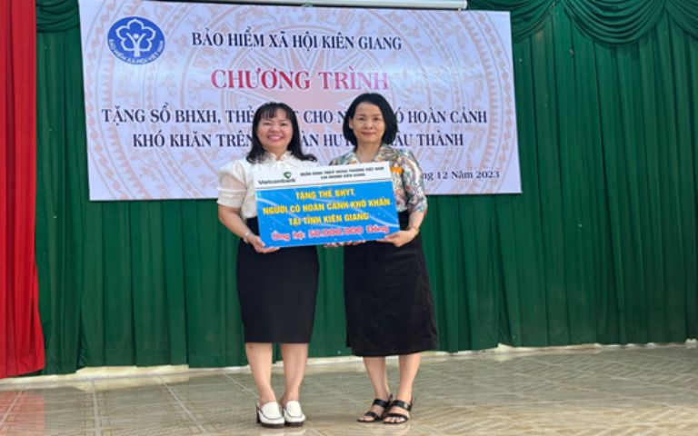 Bảo hiểm xã hội huyện Giồng Riềng - tỉnh Kiên Giang