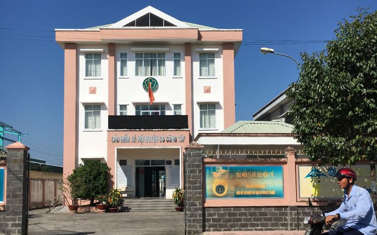 Bảo hiểm xã hội huyện Gò Công Tây – tỉnh Tiền Giang