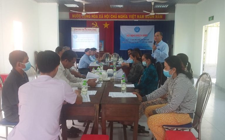 Bảo hiểm xã hội huyện Gò Dầu – tỉnh Tây Ninh