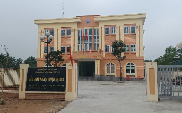 Bảo hiểm xã hội huyện Hạ Hòa – tỉnh Phú Thọ