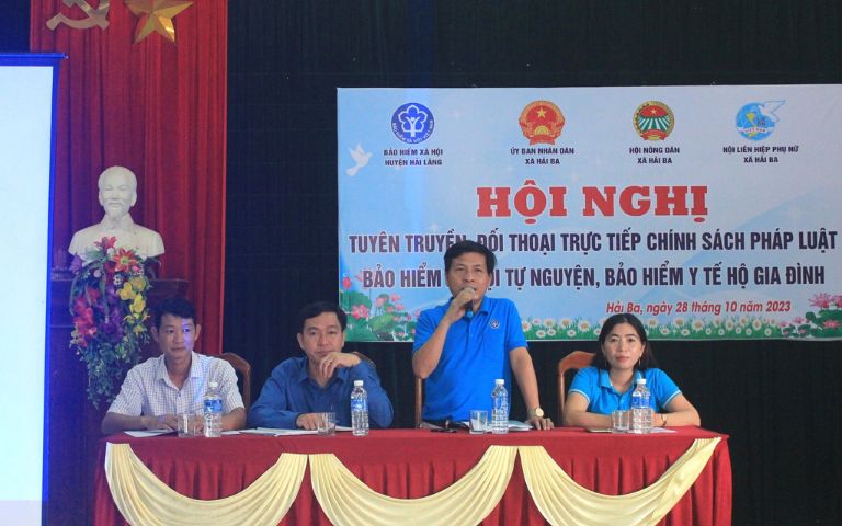 Bảo hiểm xã hội huyện Hải Lăng – tỉnh Quảng Trị