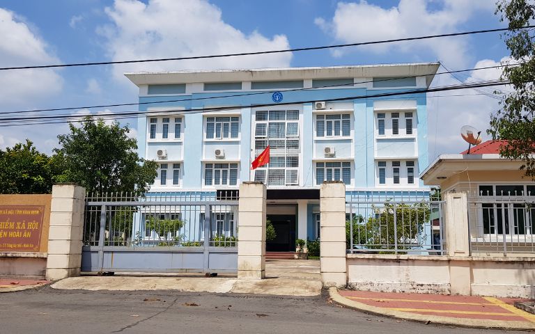Bảo hiểm xã hội huyện Hoài Ân - tỉnh Bình Định