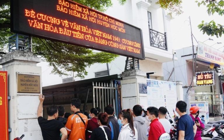 Bảo hiểm Xã hội huyện Hóc Môn – thành phố Hồ Chí Minh