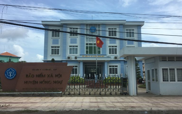 Bảo hiểm xã hội huyện Hồng Ngự - tỉnh Đồng Tháp