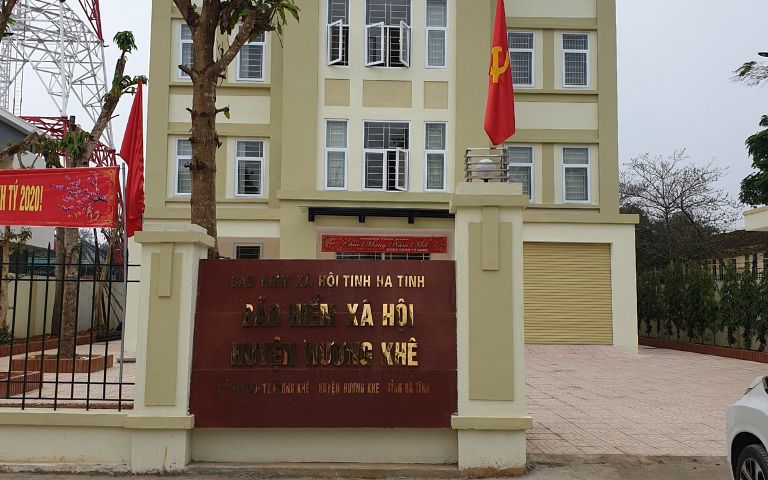 Bảo hiểm xã hội huyện Hương Khê - tỉnh Hà Tĩnh