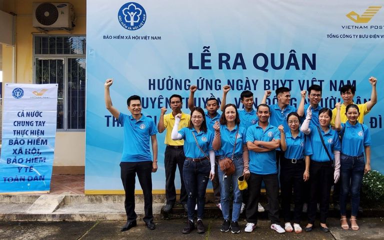 Bảo hiểm xã hội huyện Khánh Sơn - tỉnh Khánh Hòa