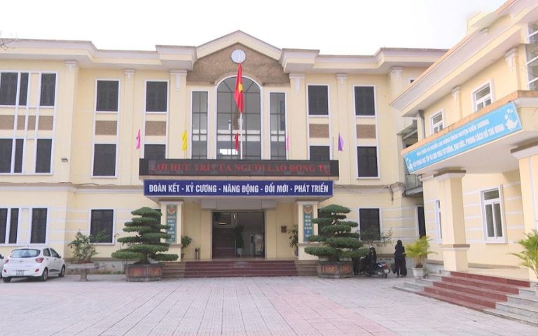 Bảo hiểm xã hội huyện Kiến Xương – tỉnh Thái Bình