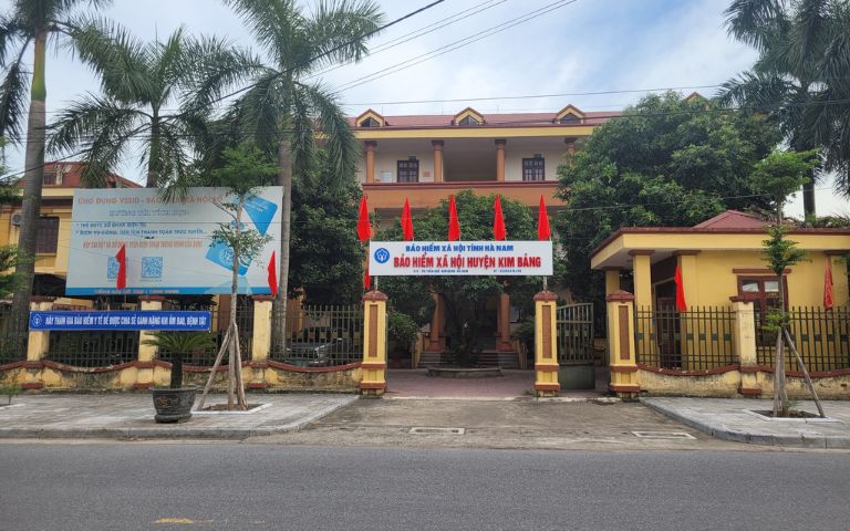 Bảo hiểm xã hội huyện Kim Bảng - tỉnh Hà Nam