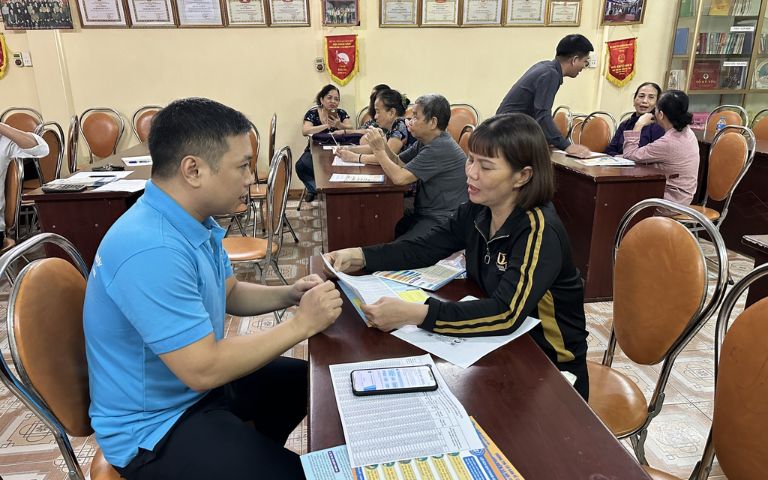 Bảo hiểm xã hội huyện Kim Thành - tỉnh Hải Dương