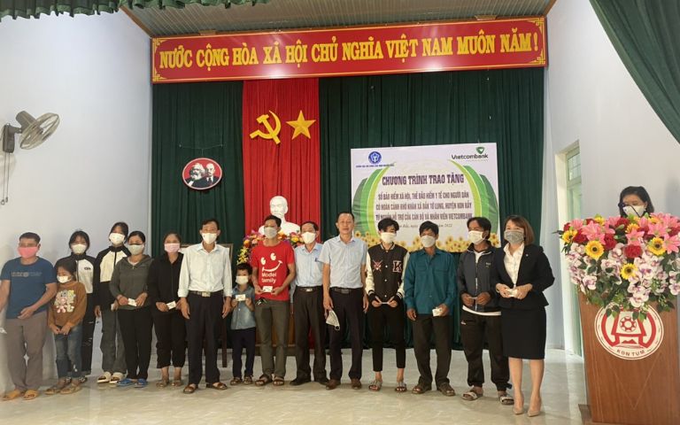 Bảo hiểm xã hội huyện Kon Rẫy – tỉnh Kon Tum