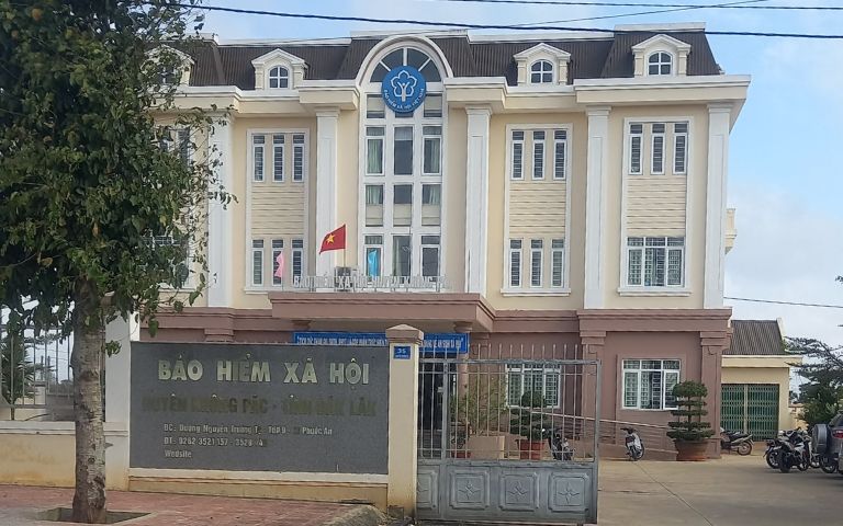 Bảo Hiểm Xã Hội Huyện Krông Pắc - Tỉnh Đắk Lắk