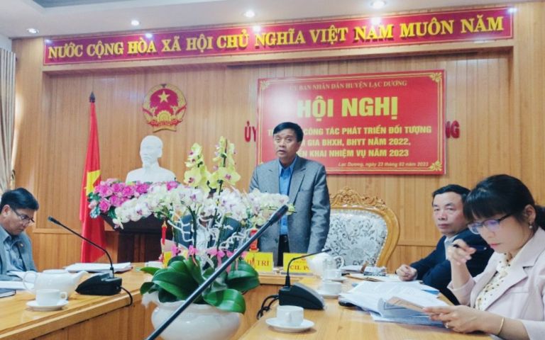 Bảo hiểm xã hội huyện Lạc Dương - tỉnh Lâm Đồng