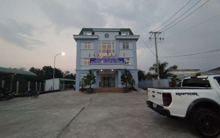 Bảo hiểm xã hội huyện Lai Vung - tỉnh Đồng Tháp