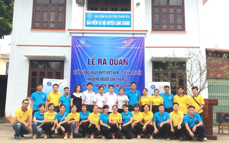 Bảo hiểm xã hội huyện Lang Chánh - tỉnh Thanh Hóa