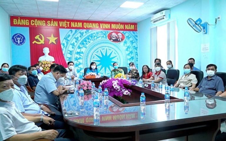 Bảo hiểm xã hội huyện Lấp Vò - tỉnh Đồng Tháp