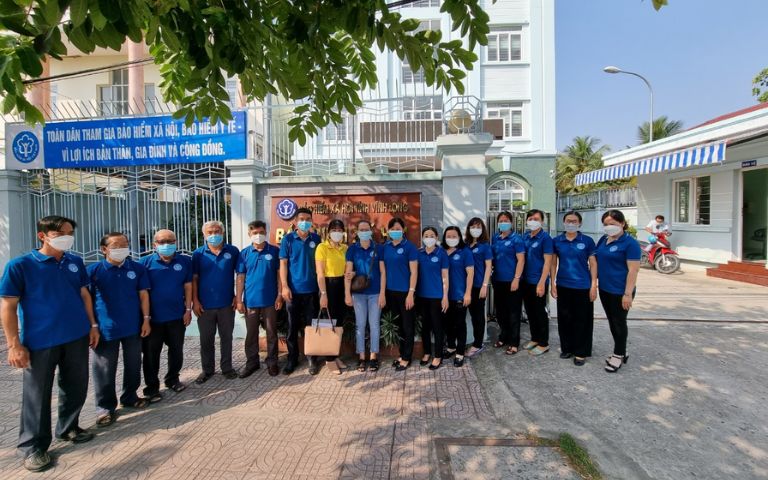 Bảo hiểm xã hội huyện Long Hồ - tỉnh Vĩnh Long