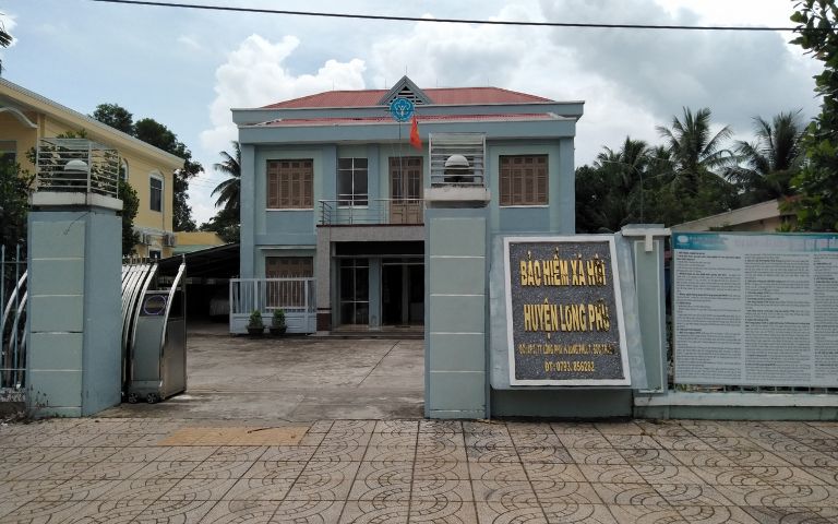 Bảo hiểm xã hội huyện Long Phú – tỉnh Sóc Trăng