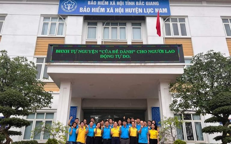 Bảo hiểm xã hội huyện Lục Nam - tỉnh Bắc Giang