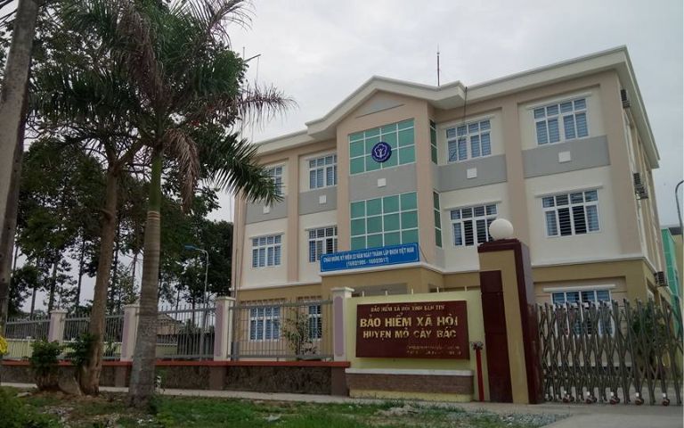 Bảo hiểm xã hội huyện Mỏ Cày Bắc - tỉnh Bến Tre
