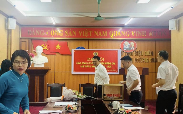 Bảo hiểm xã hội huyện Mường Chà – tỉnh Điện Biên