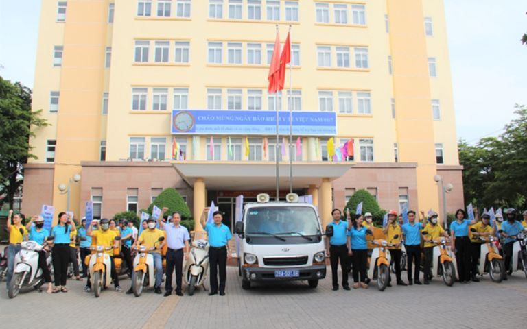 Bảo hiểm xã hội huyện Mường La - tỉnh Sơn La