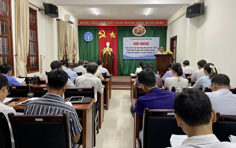 Bảo hiểm xã hội huyện Nam Đông - tỉnh Thừa Thiên Huế