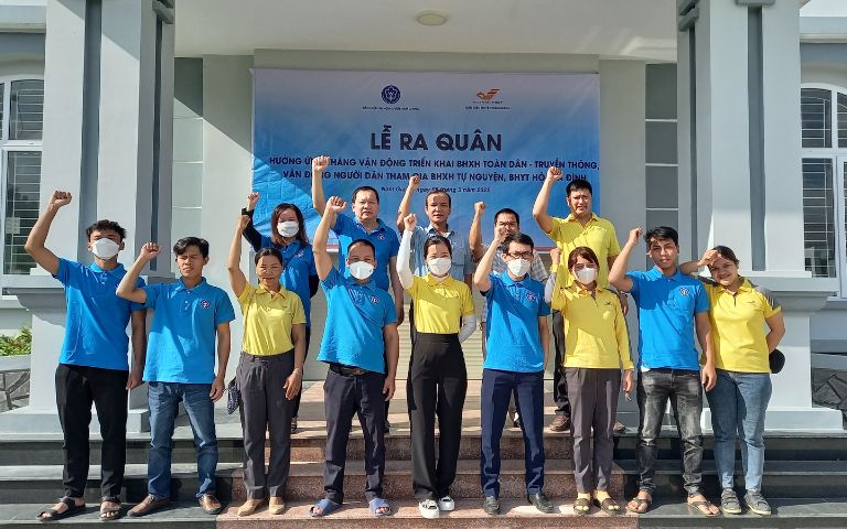 Bảo hiểm xã hội huyện Nam Giang - tỉnh Quảng Nam