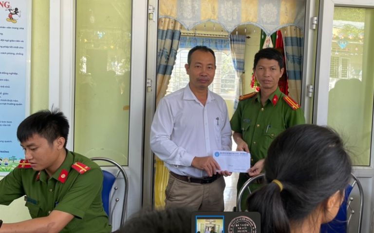 Bảo hiểm xã hội huyện Nam Trà My - tỉnh Quảng Nam
