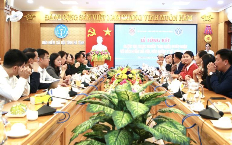Bảo hiểm Xã hội huyện Nghi Xuân – tỉnh Hà Tĩnh